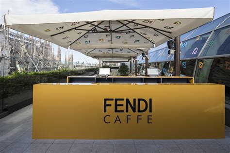 caffe fendi rinascente milano|Il nuovo Fendi Caffe, in Rinascente .